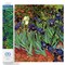 Diamond Dotz Irises (Van Gogh) Diamond Painting Kits for Adults - Diamond Art Kits a Relaxing Creative Craft Kit with Dotz Gems